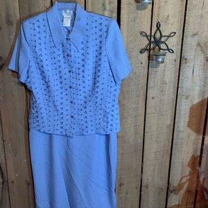 Koret Women’s Jacket Dress Set